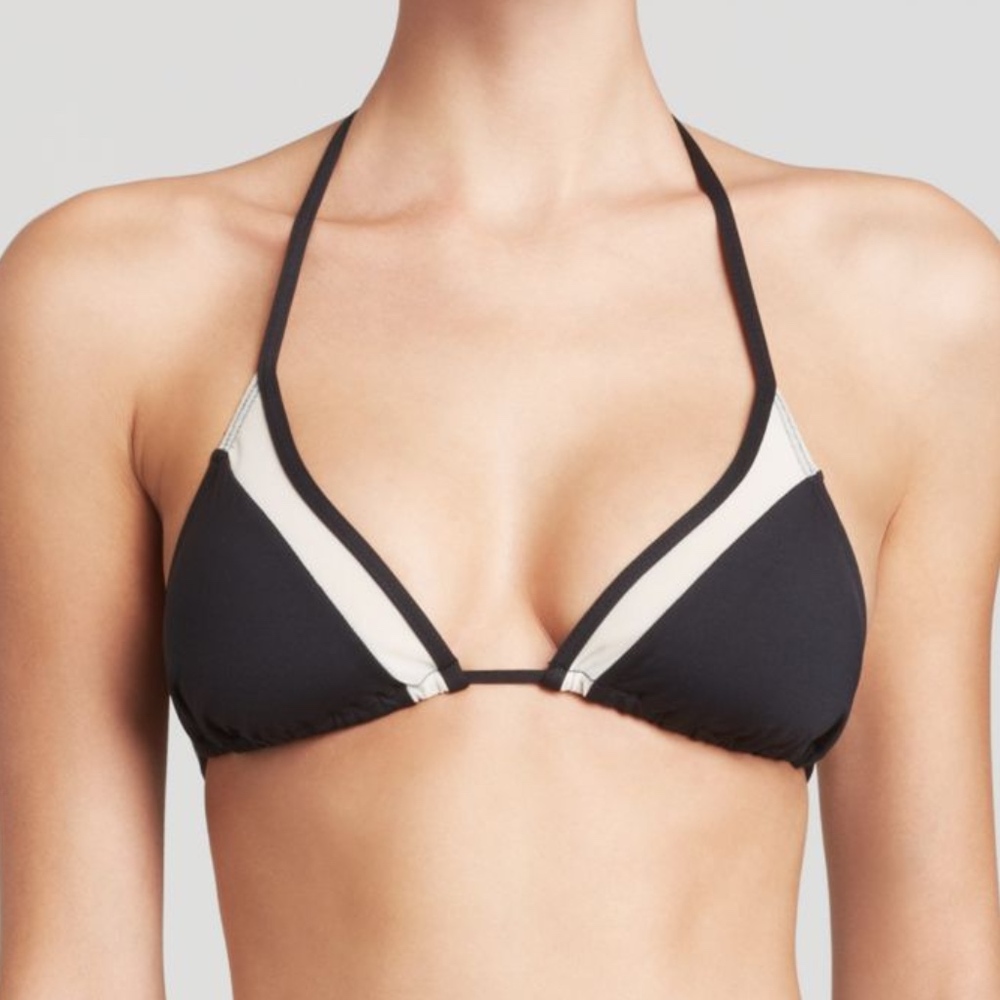 NWOT L*Space Magic Sophie Mesh Triangle Bikini Top